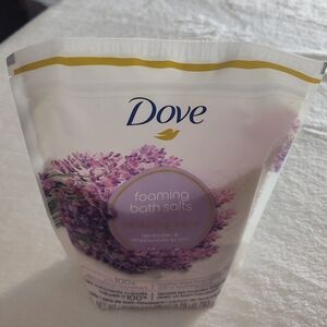 Lavender Foaming Bath Salts